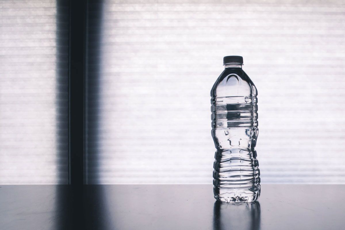 Bottle of Water Bottled Water